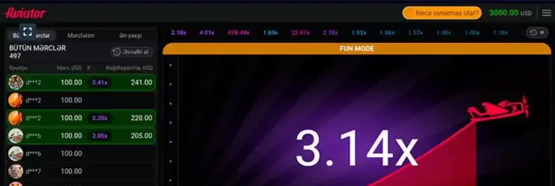 1xBet Aviator Oyunu