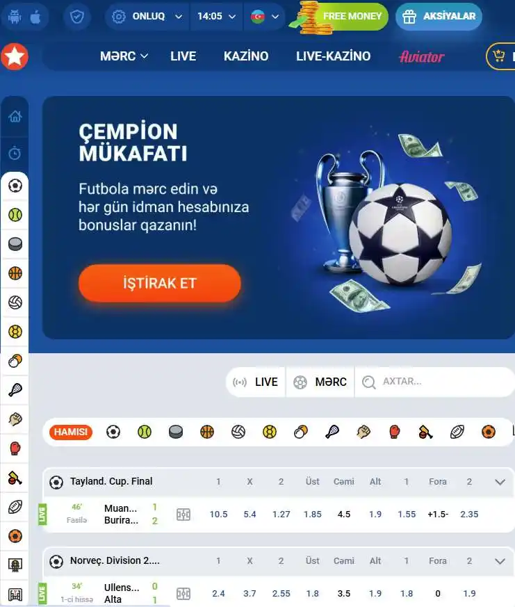 Aviator oyunu ilə Mostbet-in rəsmi saytı