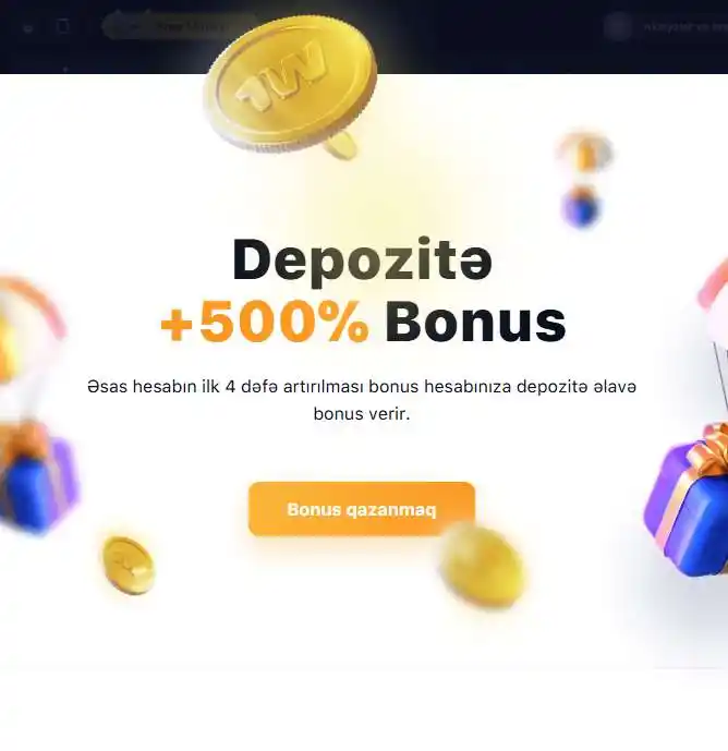Yeni oyunçular üçün depozit bonusu